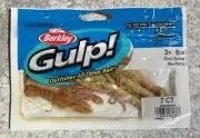 Berkley Gulp Saltwater 3” Ghost Shrimp New Penny