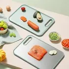 PP/Stainless Steel Cutting Board Mildew Proof Chopping Board Household