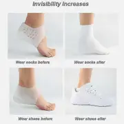 5cm Footbed Enhancers Invisible Height Increase Insoles Pad