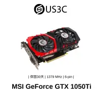 在飛比找蝦皮商城優惠-MSI GeForce GTX 1050Ti GAMING 