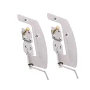 2 Pcs Hook Tie Flat Tying Pliers Fishing Knot Tool Ice Accessories