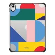 iPad 10.9-inch (10th gen) iPad Impact Case Ping Pong by Poketo