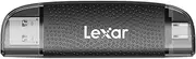 Lexar Dual-Slot USB-A/C Reader, Up to 205MB/s Transfer Speed, Supports SD and microSD Cards (LRW310X-BNBNG)