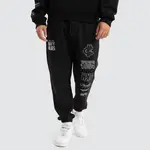 [Nena and Pasadena AFL] Carlton Blues AFL Mono Trackpants Jet Black