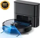Robot Vacuum & Mop, 5000Pa, 2.0L Self-Empty, Lidar, Wifi/App/Alexa, Carpet Boost