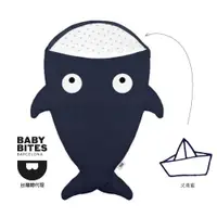 在飛比找蝦皮商城優惠-『BabyBites』西班牙鯊魚咬一口 嬰幼兒睡袋—丈青藍 