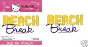 Sizzix Bigz HELLO KITTY PHRASE, BEACH BREAK 656020 ULTRA RARE! ONLY ONE ON EBAY!