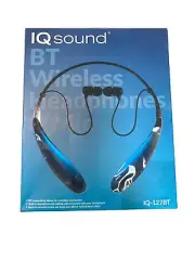IQ Sound IQ-127BT BT Wireless Headphones & Mic