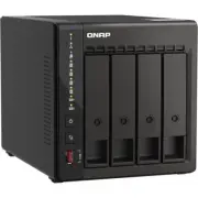QNAP TS-453E 4-Bay NAS Enclosure 4 x 3.5" / 2.5" SATA III Drive Bays 2x M.2 2280