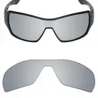 POLARIZED Replacement Lenses for-Oakley Offshoot Sunglasses Silver Titanium