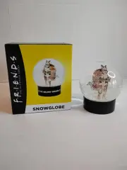 Friends Christmas Holiday Armadillo Snow Globe 4.75"/12cm Tall New In Open Box