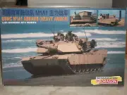 Dragon 1/35 Scale USMC M1A1 Abrams (Heavy Armor)
