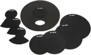 Vic Firth Drum Mute Prepack - 6-pc