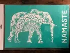 Chalk Couture Elephant Namaste Retired Transfer Stencil New 12 x 18 C SIZE