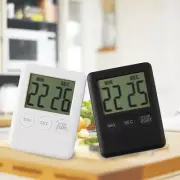 LCD Digital Kitchen Cooking Timer Count-Down Up Clock Loud Alarm Magnetic