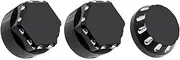 Front Fork Covers Fit for Suzuki GSX1300R Fit for Hayabusa 2008-2020 Motorcycle CNC Logo Triple Tree Stem Yoke Cap(A)