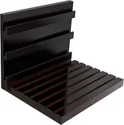 bigjvbfv Coin Display Stand, Challenge Coin Display Case, Challenge Coin Display Stand Military Coin Holder, Coin Rack Display Case for Wall Mount or Tabletop