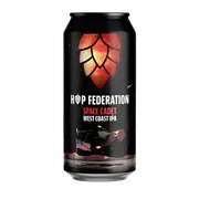 Hop Federation Space Cadet West Coast IPA 440ml Can