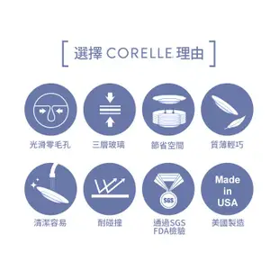 【康寧 Corelle】紫梅8吋深盤