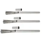 Flat Long Shish Kebab Skewers 50 Pieces BBQ Skewers for Kabob Meats