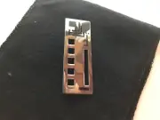 Vintage ACME Studio FRANK LLOYD WRIGHT “Trier” STERLING SILVER Brooch