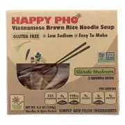 Star Anise Foods Soup - Brown Rice Noodle - Vietnamese - Happy Pho - Shiitake...