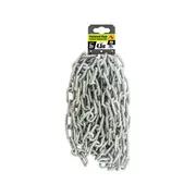 Pinnacle 5mm 3/16" x 4.5m Galvanised Chain
