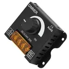12V-24V 30A Dimmer PWM Dimming Controller Knob ON/Off Switch For LED Light Strip