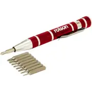 9 in 1 Precision Screwdriver Set Pen Magnetic Repair Glasses Electronics Watch