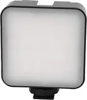Camera Fill Light,Portable 3.2W 2500‑9000K Full Color, Adjustable Dimming,84 LED Lamp Bead,120° Light Angle,2500mAh RGB Photography Video Recording Light