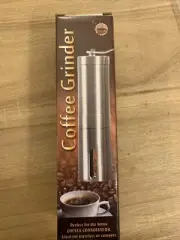 Manual Coffee Grinder Stainless Steel Handheld, Grind Coffee beans