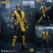 Storm Toys Mortal Kombat Scorpion 1/6 Scale Action Figure Model INSTOCK