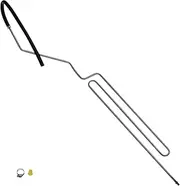Plews & Edelmann Edelmann 92888 Power Steering Return Line Hose Assembly