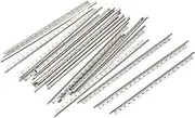 uxcell Classical Guitar Fret Wire Guitar Fretboard 19 Fret 2mm Silver Tone for Guitar Fingerboard Replacement, Pack of 38
