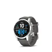 Garmin Fēnix 7S GPS Smartwatch 42 mm Fiber reinforced polymer Silver