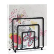 Napkin Holder for Table, Black Napkin Holders for kitchen, Napkins Holder