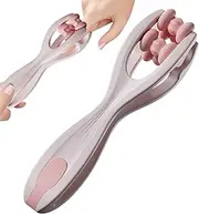 Hand Massager Roller, Handheld Roller Massage, Massager, Double Finger, Hand Massage Tools Deep Tissue Comfort, Rolling