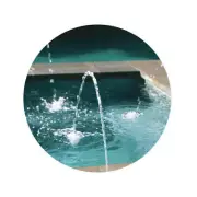 Zodiac WJDJ2004 Jandy Deck Jet (Set Of 4) Water Feature