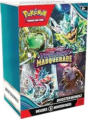 [Pokémon] TCG: Scarlet & Violet—Twilight Masquerade Booster Bundle (6 Boosters)