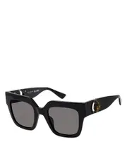 Kurt Geiger London Rectangular Sunglasses, 60mm