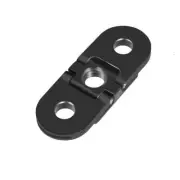 Aluminium 1/4" Selfie Stick Tripod Adapter Mount Base For GoPro Hero 10 9 8 Max