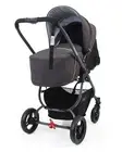 Valco Baby Snap Ultra Tailor Made Stroller/Pram Charcoal