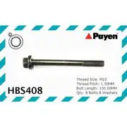 Payen Cylinder Head Bolt Set - HBS408