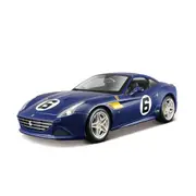 Bburago Licensed 1:18 Ferrari California T #6 The Sunoco Limited Edition Model Car