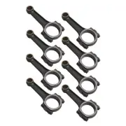 SCAT 26135 I-Beam Connecting Rods - 6.135" Length (Set of 8) For Chevy Big Block