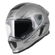 Rapto Grey Silver Full Face Helmet