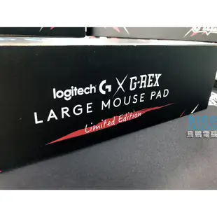 【鳥鵬電腦】logitech 羅技 G940 全區電競滑鼠墊 穩固的橡膠底座 舒適的布料構造 可捲起 超大 滑鼠墊 鼠墊