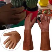 Coffee Gardening Mitts Long Tube Pruning Gloves Tool Gardening Gloves Garden