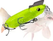 Slow Sinking Pencil Lure - Reusable Slow Sinking Minnow Lures | 2.95in Portable Long Casting Bait, Angling Tackle Kits for All Water Layers