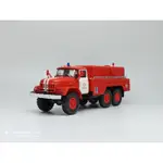ZIL131 消防車模型